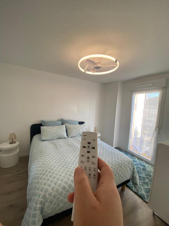 Charmant Appartement Neuf Et Confortable Classe 4 Etoiles بيسكاروس المظهر الخارجي الصورة