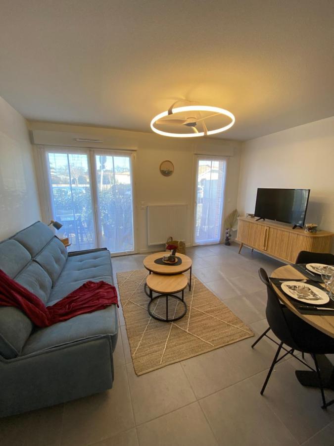 Charmant Appartement Neuf Et Confortable Classe 4 Etoiles بيسكاروس المظهر الخارجي الصورة