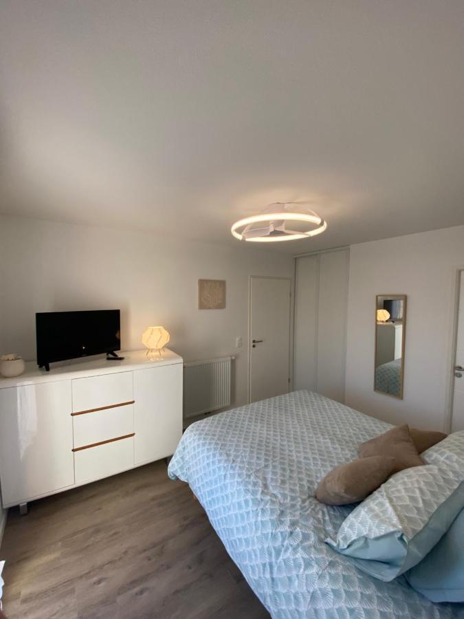 Charmant Appartement Neuf Et Confortable Classe 4 Etoiles بيسكاروس المظهر الخارجي الصورة