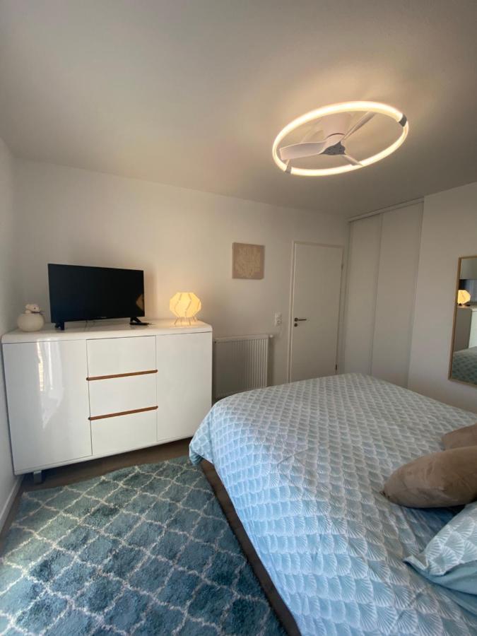 Charmant Appartement Neuf Et Confortable Classe 4 Etoiles بيسكاروس المظهر الخارجي الصورة